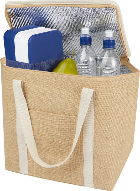 Juta 300 g/m² jute cooler bag 19L 4