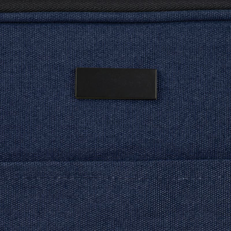 Joey 14" GRS recycled canvas laptop sleeve 2L 5