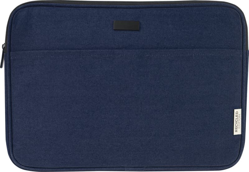 Joey 14" GRS recycled canvas laptop sleeve 2L 2