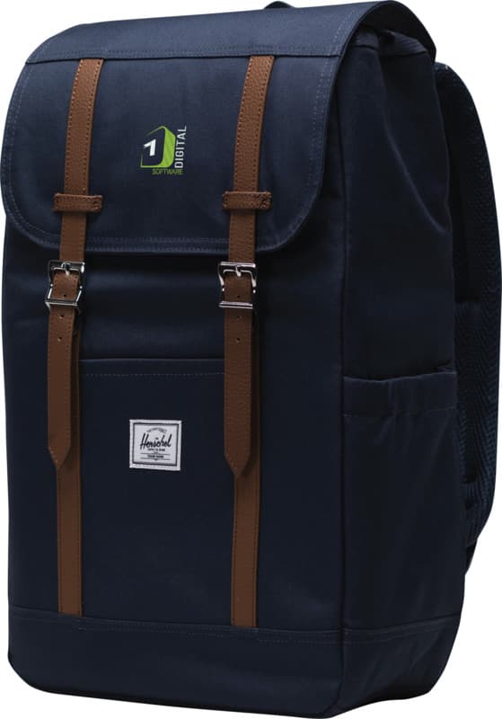 Herschel Retreat™ recycled laptop backpack 23L 5
