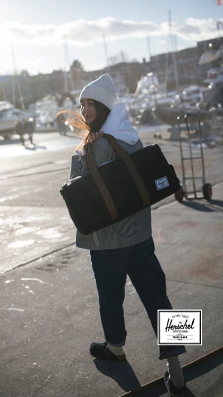 Herschel Novel™ recycled duffle bag 43L 4