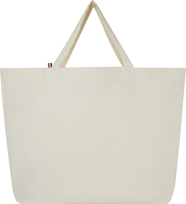 Cannes 200 g/m2 recycled shopper tote bag 10L 3