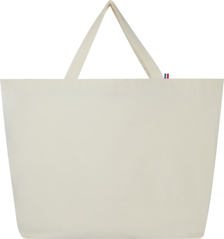 Cannes 200 g/m2 recycled shopper tote bag 10L 2
