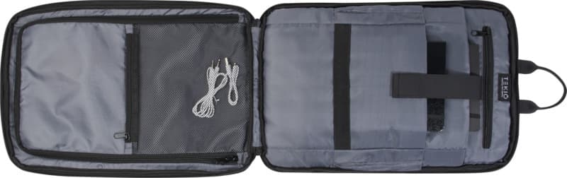 Rise 15.6" GRS recycled laptop backpack  5