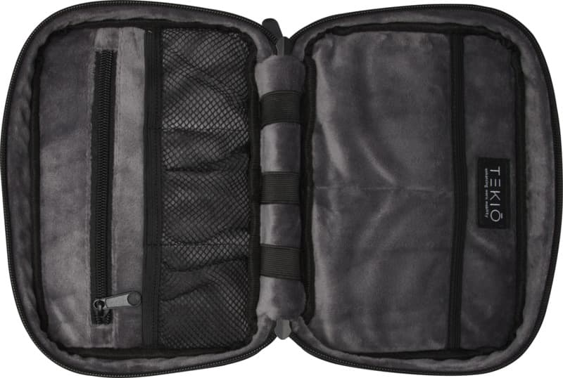 Rise GRS recycled organiser pouch   4