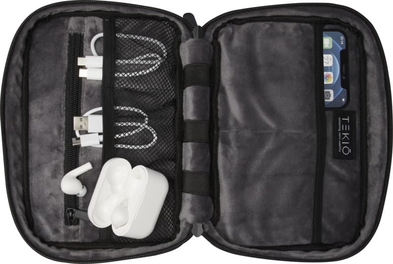 Rise GRS recycled organiser pouch   5