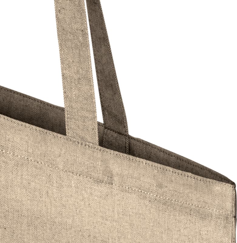 Pheebs 150 g/m² Aware™ recycled tote bag 4
