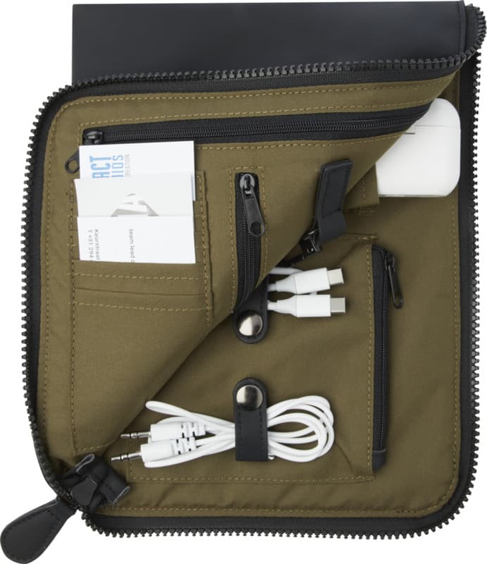 Turner GRS recycled organizer clutch 4