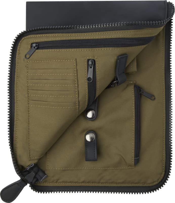 Turner GRS recycled organizer clutch 5