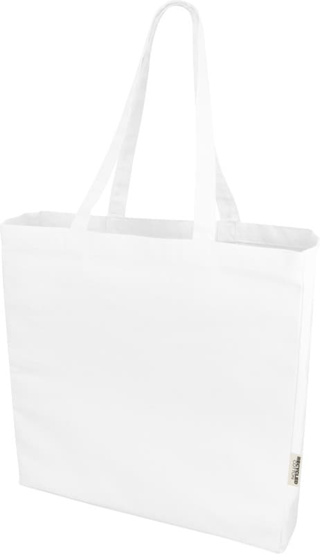 Odessa 220 g/m² GRS recycled tote bag 13L