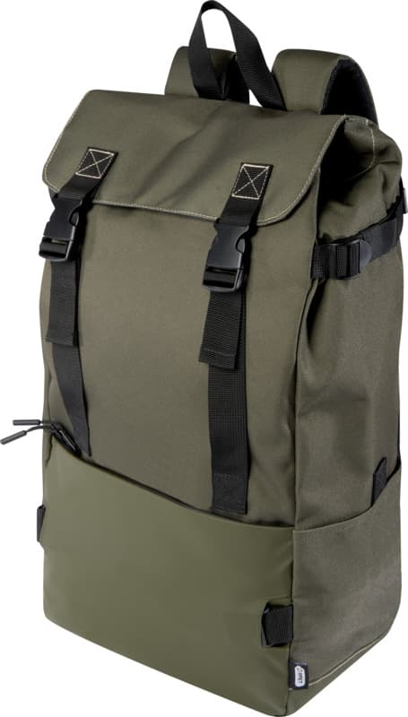Roam GRS recycled modular backpack