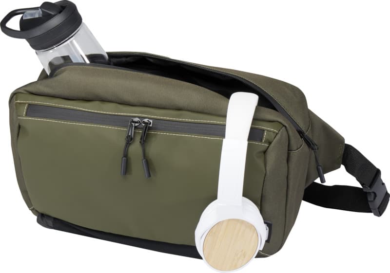 Roam GRS recycled modular sling bag 4