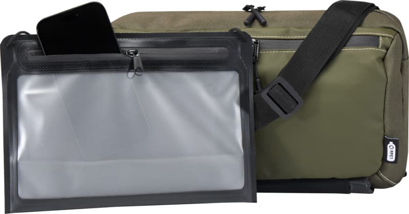 Roam GRS recycled modular sling bag 5