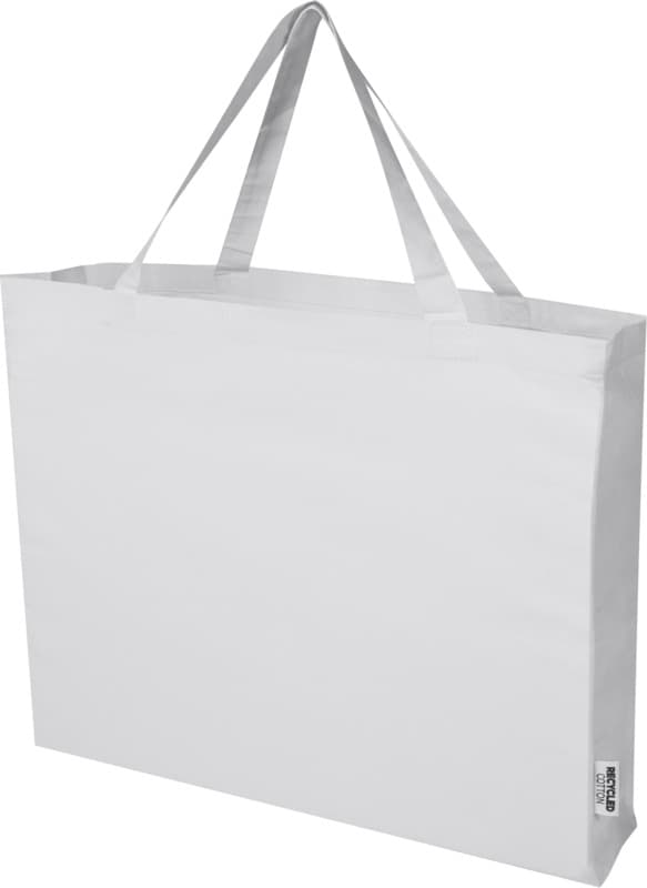 Odessa 220 g/m² GRS recycled cotton tote bag 40L
