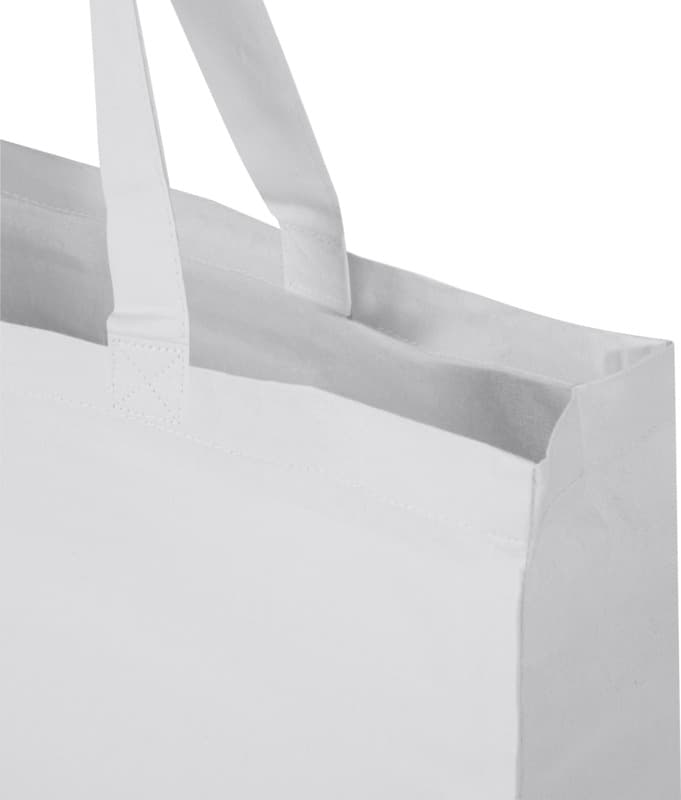 Odessa 220 g/m² GRS recycled cotton tote bag 40L 4