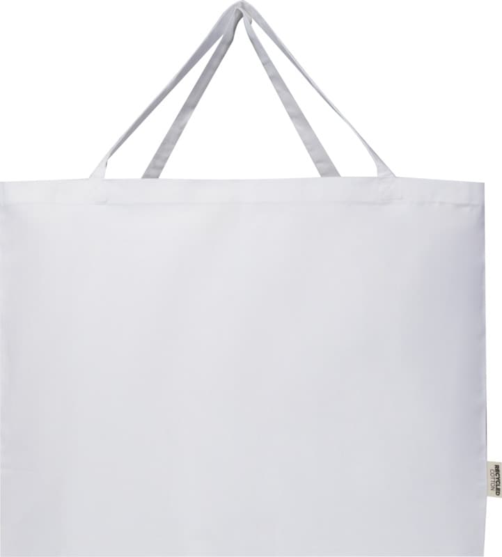 Odessa 220 g/m² GRS recycled cotton tote bag 40L 2