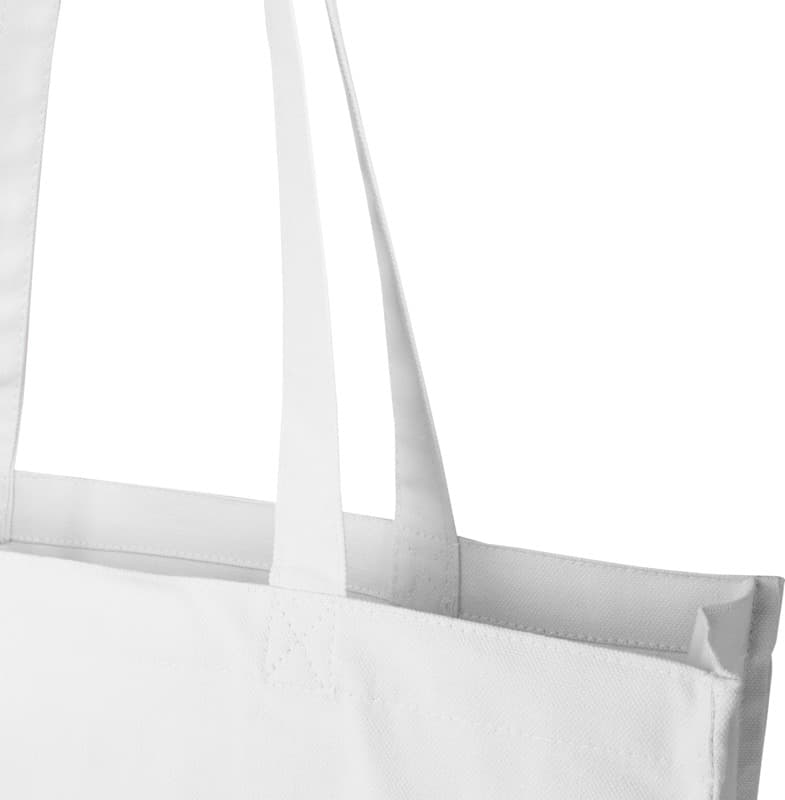 Florida 270 g/m² GRS recycled gusset tote bag 14L 5