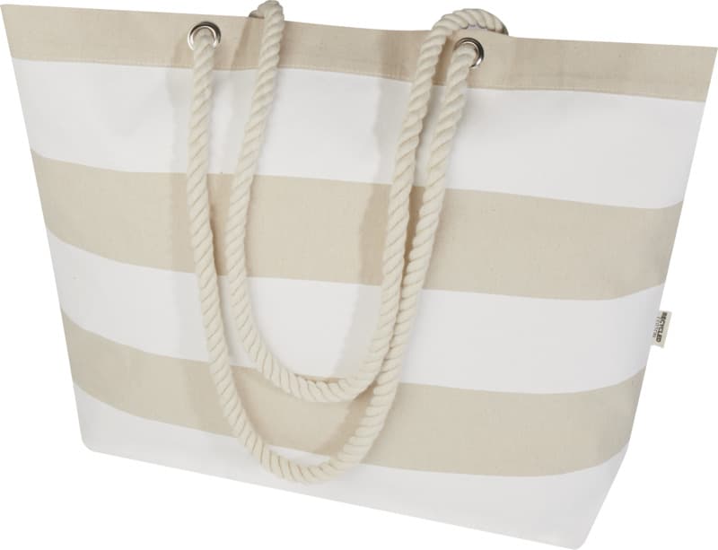 Florida 270 g/m² GRS recycled beach tote bag 18L 4