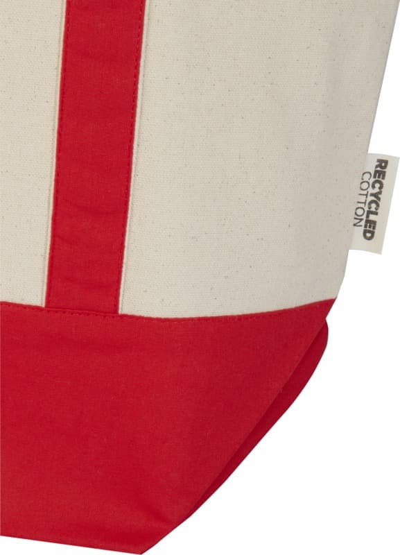 Sam 320 g/m² GRS recycled cotton tote bag 5