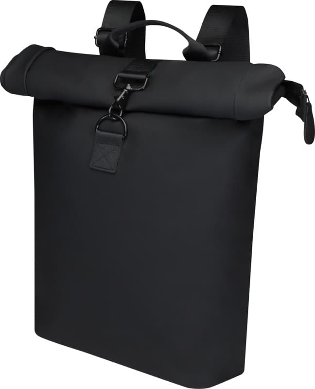 Turner 15.6" GRS recycled roll-top laptop backpack 12L