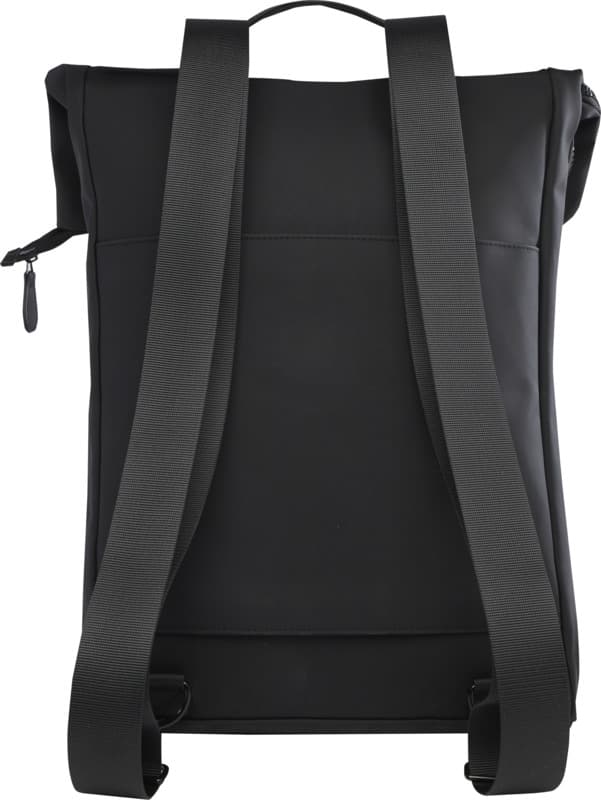 Turner 15.6" GRS recycled roll-top laptop backpack 12L 3