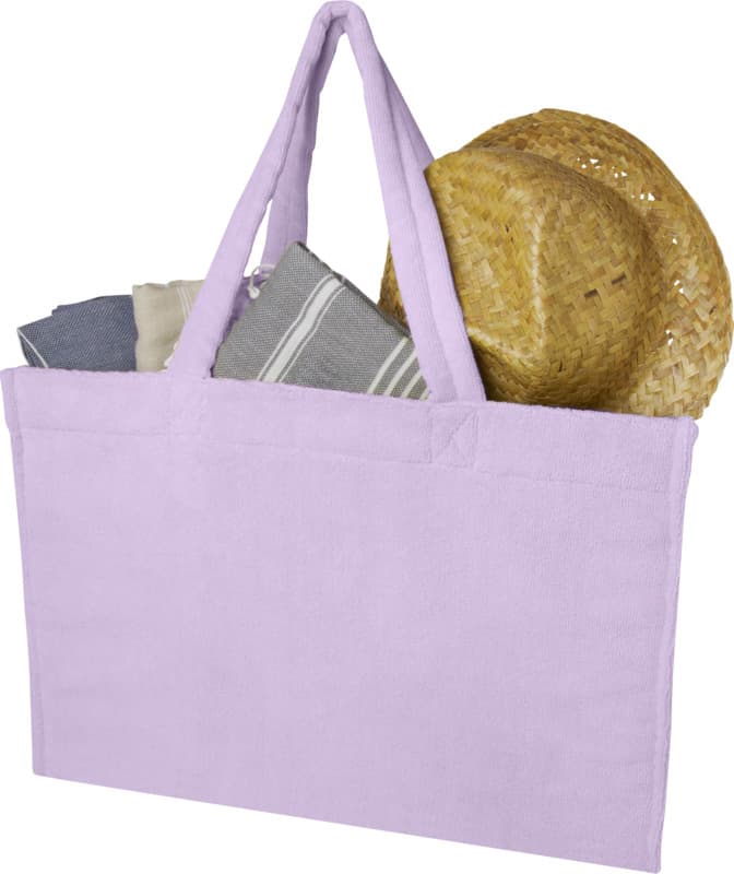 Siam GRS recycled terry beach tote bag 13L 3