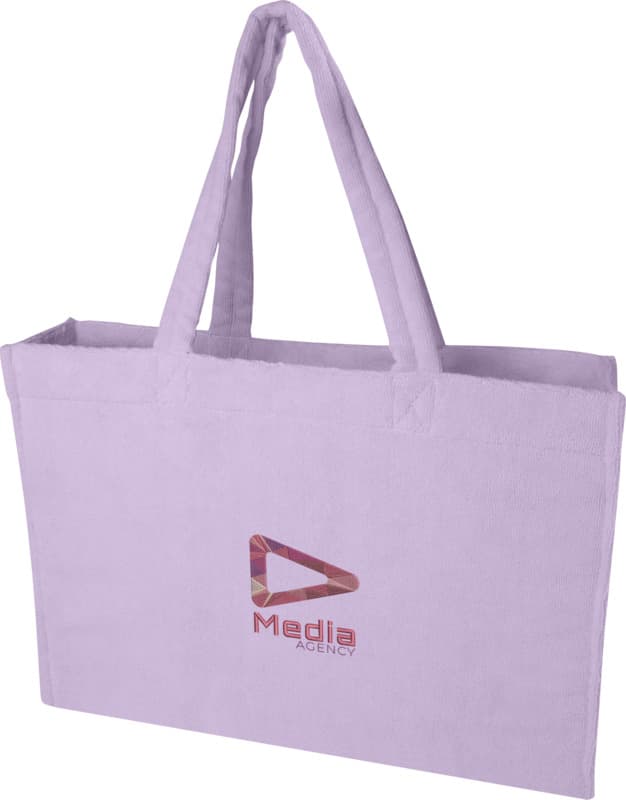 Siam GRS recycled terry beach tote bag 13L 4