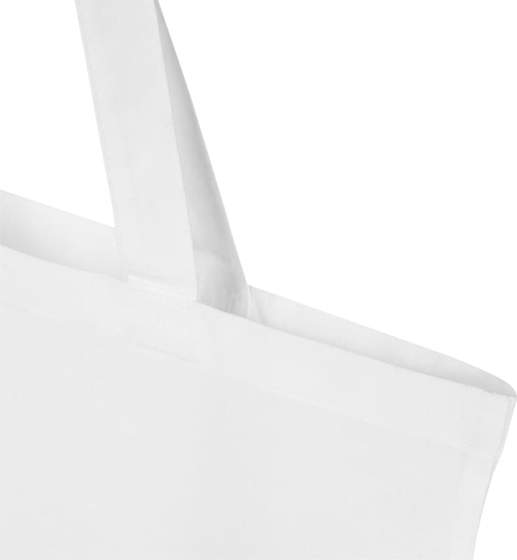 Madras Blend 140 g/m² GRS recycled cotton tote bag 7L 4