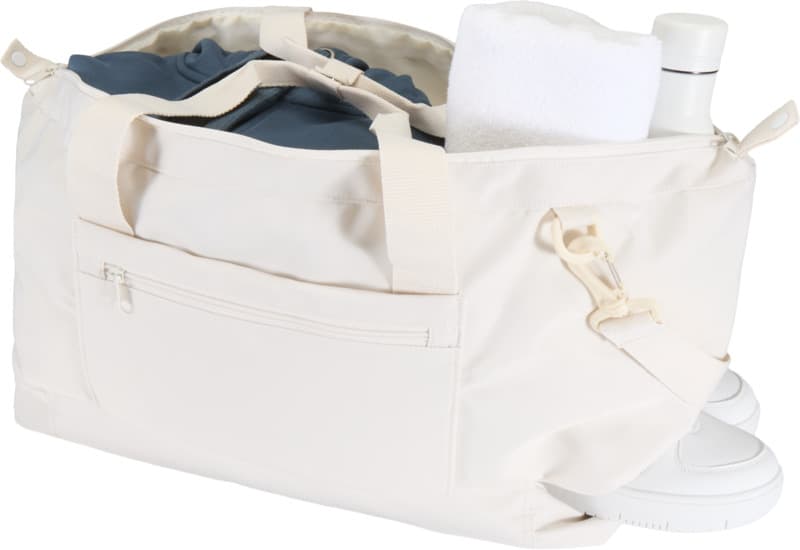 Trip Aware™ recycled travel duffel bag 42L 5