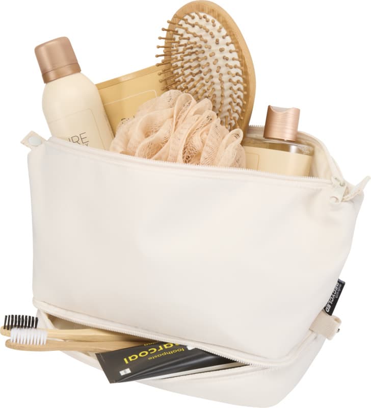 Trip Aware™ recycled travel toiletry bag 6L 3
