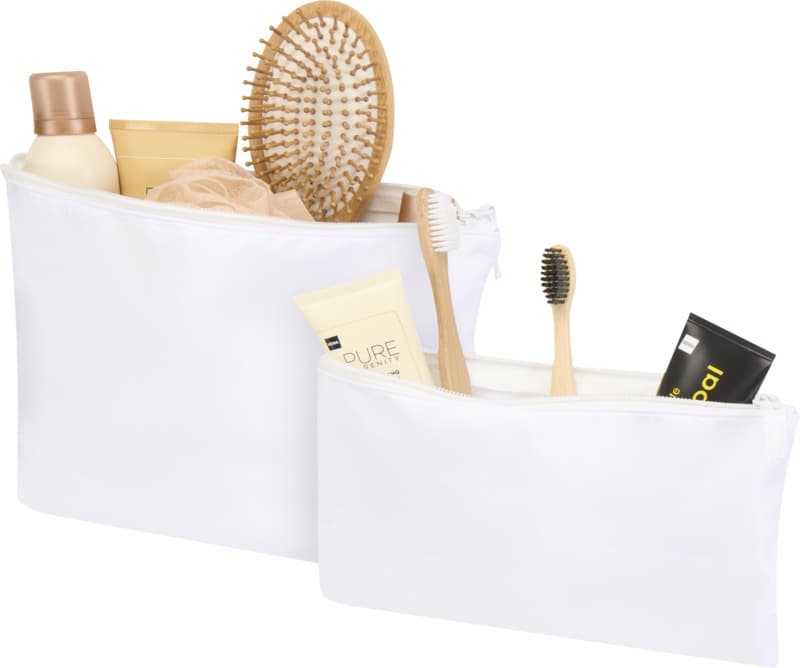 Swift GRS recycled toiletry bag set 3