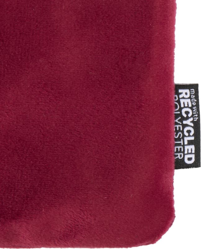 Swift GRS recycled velvet toiletry bag set 4