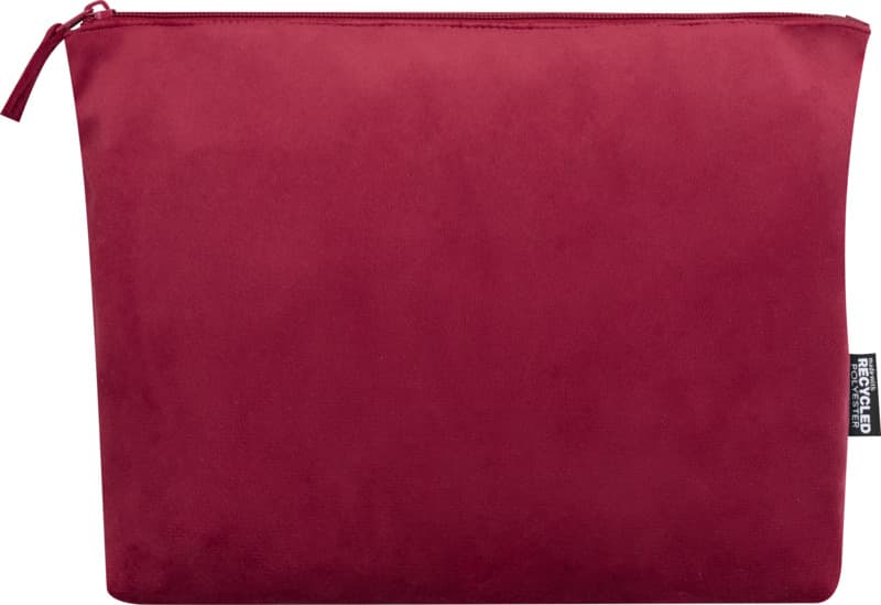 Swift GRS recycled velvet toiletry bag set 2