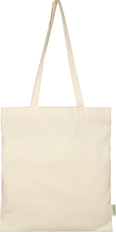 Odisha 100 g/m² OCS organic tote bag 7L  2