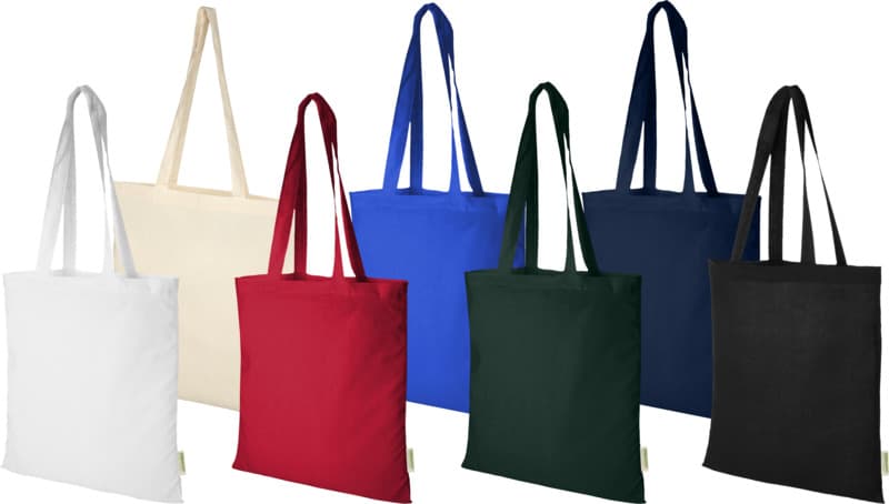 Odisha 140 g/m² OCS organic tote bag 7L  5