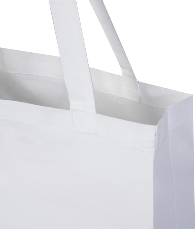 Odisha 180 g/m² OCS organic full gusset tote bag 14L  4