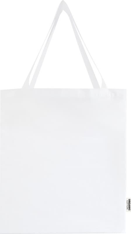 Odisha 180 g/m² OCS organic full gusset tote bag 14L  2