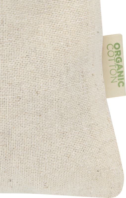 Odisha 140 g/m² OCS organic gift bag - 15 x 10 cm  3