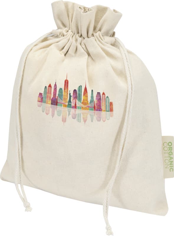 Odisha 140 g/m² OCS organic gift bag - 30 x 25 cm 4