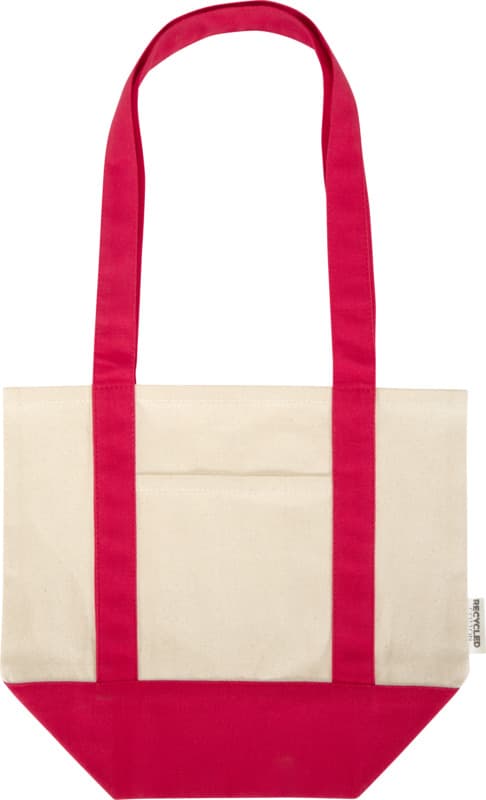 Sam 320 g/m² GRS recycled mini cotton tote bag 2