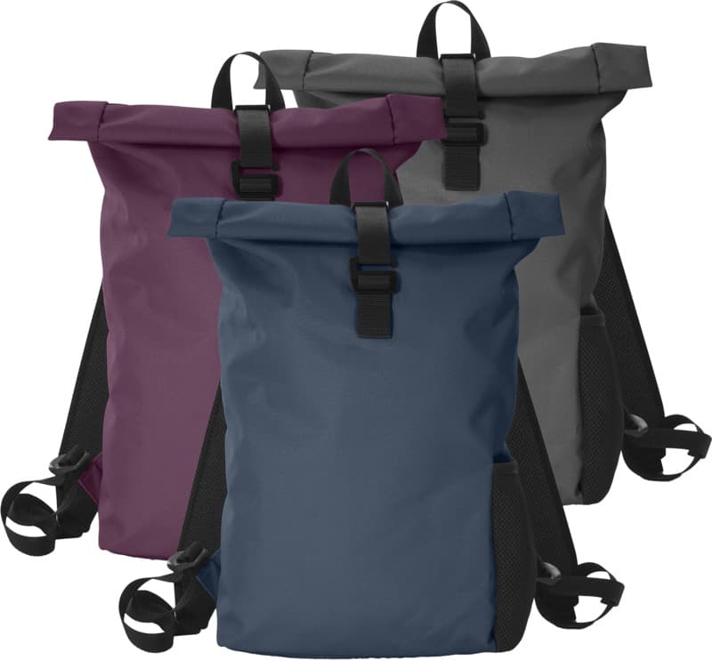 Citizen Green Vanguard recycled backpack  3