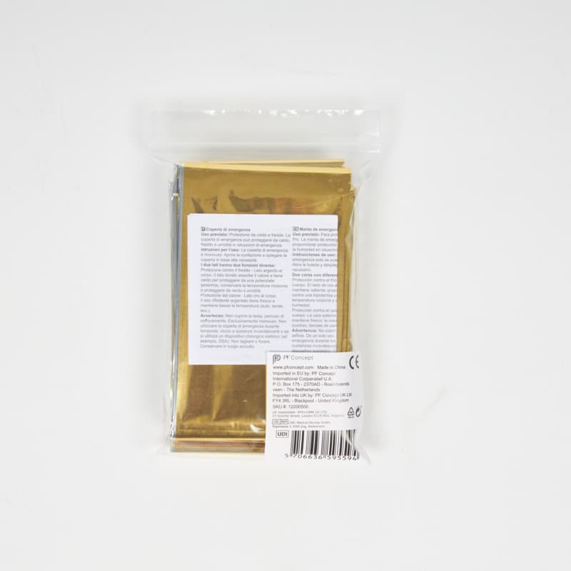 Frederik 2-function emergency blanket 3