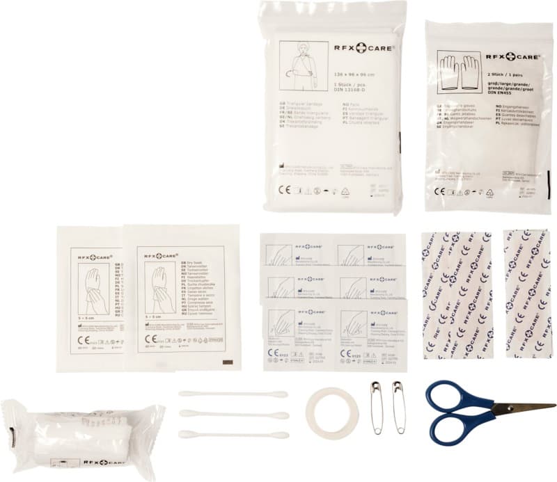 Alexander 30-piece first aid waterproof bag 4