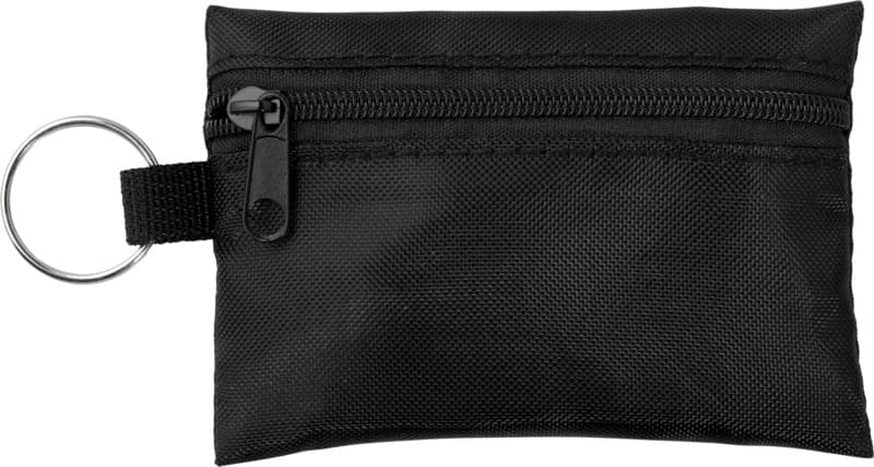 Valdemar 16-piece first aid keyring pouch 2