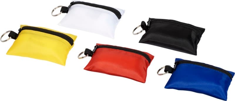 Valdemar 16-piece first aid keyring pouch 4