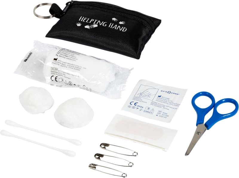 Valdemar 16-piece first aid keyring pouch 5