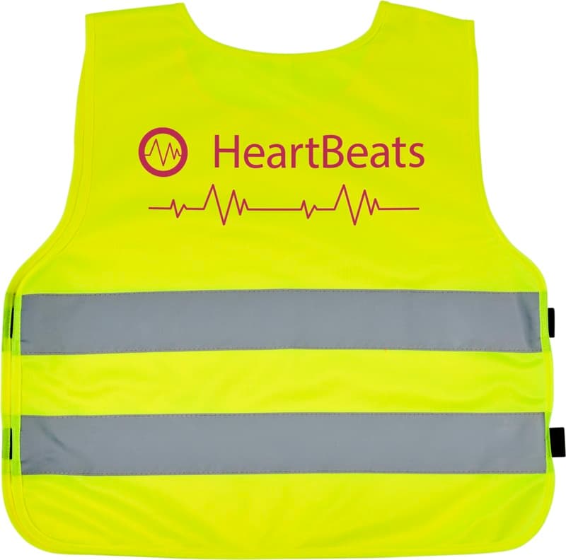 RFX™ Marie XS safety vest with hook&loop for kids age 7-12 5