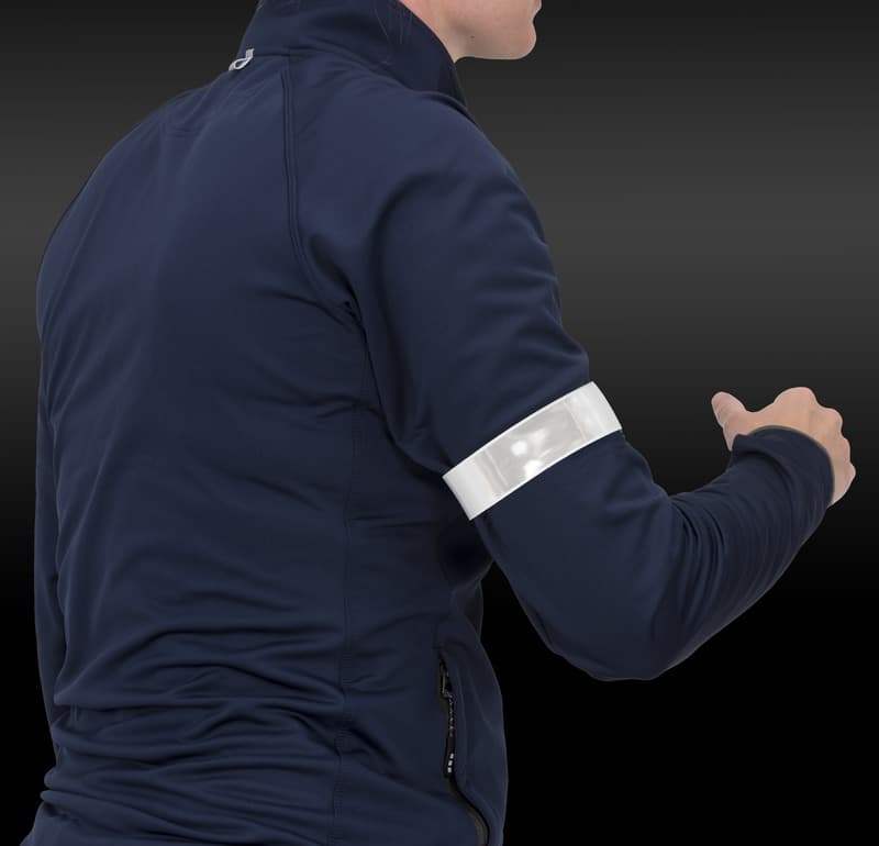 RFX™ Johan 38 cm reflective PVC safety slap wrap 4