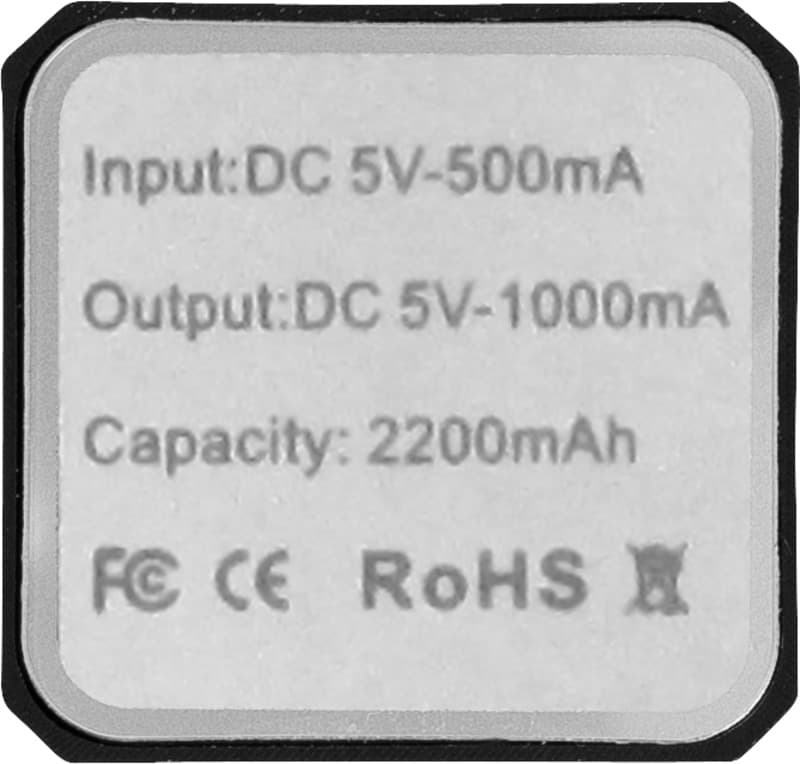 Volt 2200 mAh power bank 3