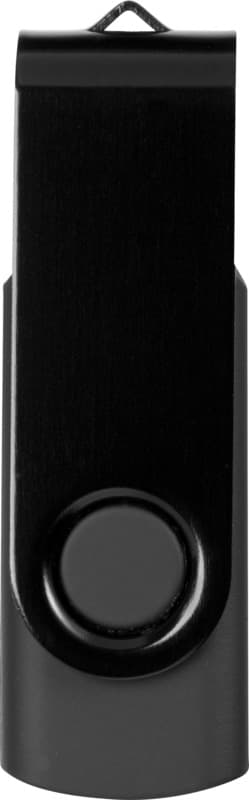 Rotate-metallic 4GB USB flash drive 3